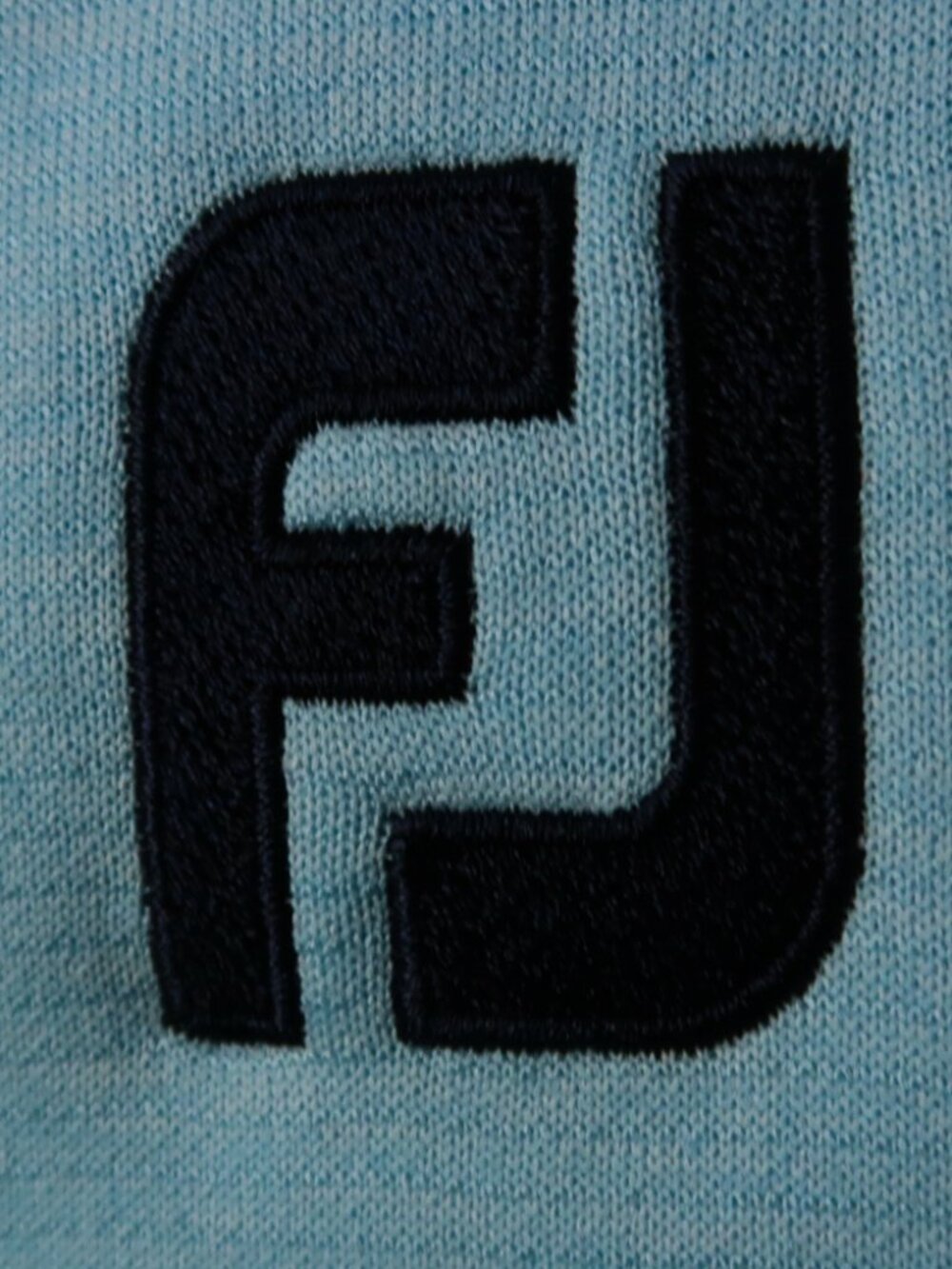 FootJoy Lt Blue Performance Qtr Zip (S) OMG ⛳️